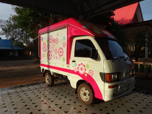 ขายด่วน  รถ 4 ล้อเล็ก เอนกประสงค์  ใช้แก๊ส    ราคาถูก  พร้อมใช้งาน