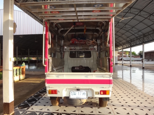 ขายด่วน  รถ 4 ล้อเล็ก เอนกประสงค์  ใช้แก๊ส    ราคาถูก  พร้อมใช้งาน