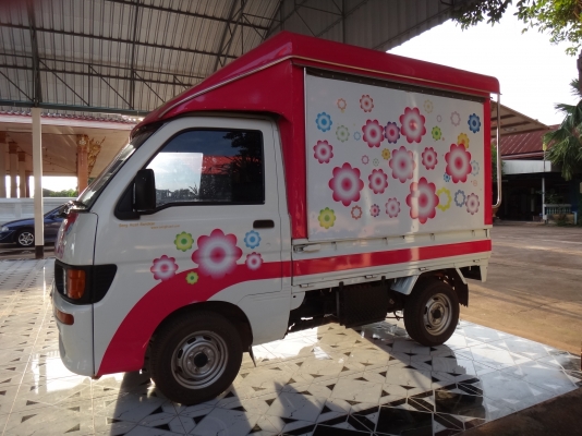 ขายด่วน  รถ 4 ล้อเล็ก เอนกประสงค์  ใช้แก๊ส    ราคาถูก  พร้อมใช้งาน