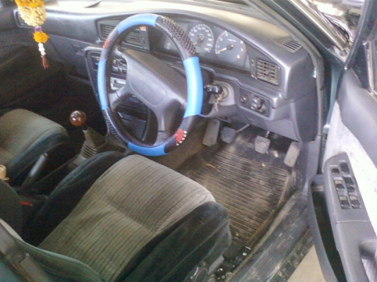 TOYOTA 2.0 ติดตั้งแก๊สแล้ว  ลงเล่มแล้ว ทะเบียนพร้อมโอน