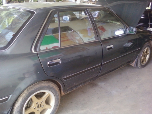 TOYOTA 2.0 ติดตั้งแก๊สแล้ว  ลงเล่มแล้ว ทะเบียนพร้อมโอน