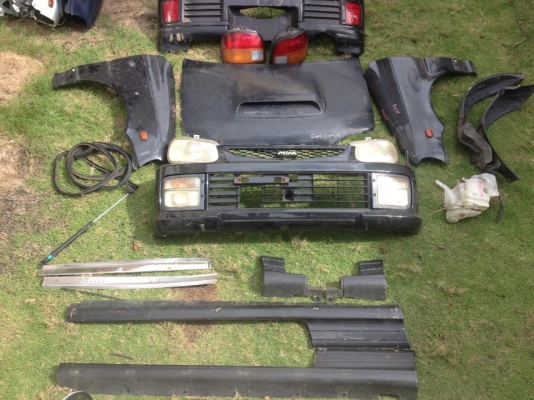 ชุดหน้า หลัง ครบๆ ถูกๆ  มิล่า  L500s ด่วนๆ