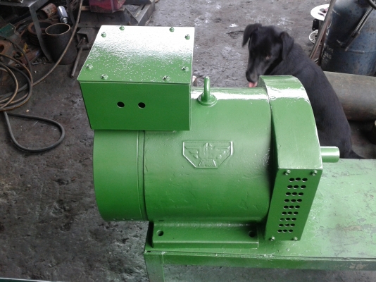 ขายไดร์ปั่นไฟ 20 Kw 87 A พร้อมใช้งาน