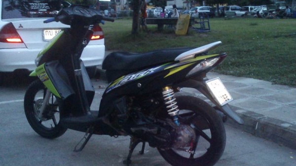 ขอขาย click &ldquo;มือแรก พร้อมแม็กยางใหม่