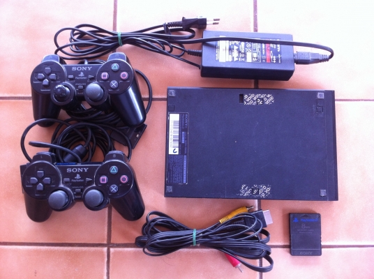 ธารนนทบุรี//ขออนุญาติขาย Sony playstation2 ราคา2,700บาทค่ะ พร้อมจัดส่งค่ะ
