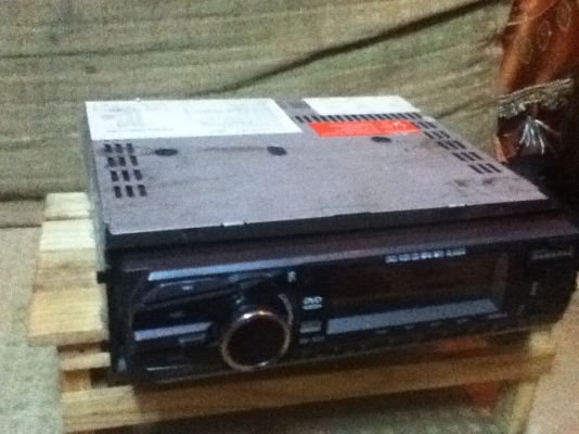 ขายวิทยุ SAMAKAZ รุ่น SK-525 เล่น DVD/VCD/CD/MP3/USB  ใช้ได้ปกติครับขายถูก 900.-