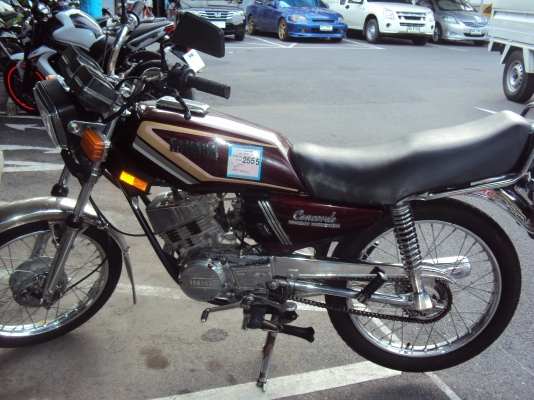 ขายรถยามาฮ่าrxkมีทะเบียนชุดโอนสวยเครื่องดีเดิมๆๆสนใจติดต่อสรกฤข091-8892274