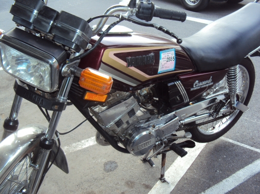 ขายรถยามาฮ่าrxkมีทะเบียนชุดโอนสวยเครื่องดีเดิมๆๆสนใจติดต่อสรกฤข091-8892274