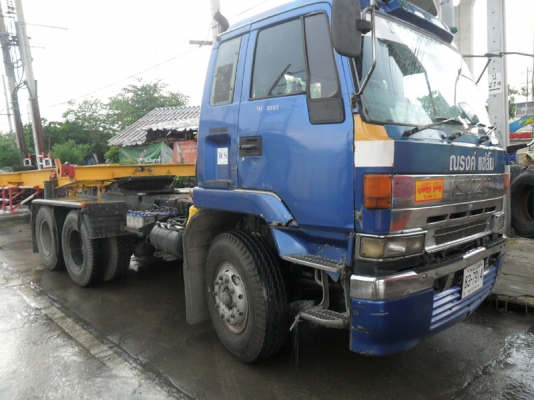 รายละเอียด...Isuzu GXZ 275 แรงม้า เพลาเดียว ขายพร้อมหางหรือแยกก็ได้