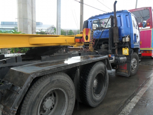 รายละเอียด...Isuzu GXZ 275 แรงม้า เพลาเดียว ขายพร้อมหางหรือแยกก็ได้