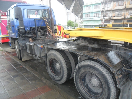 รายละเอียด...Isuzu GXZ 275 แรงม้า เพลาเดียว ขายพร้อมหางหรือแยกก็ได้