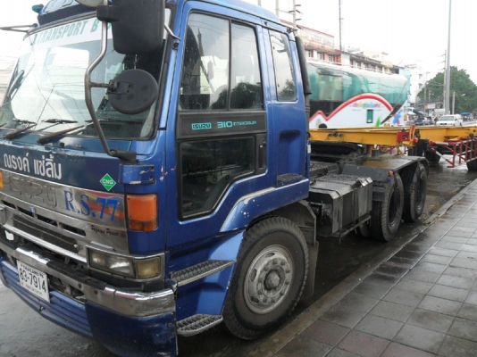 รายละเอียด...Isuzu GXZ 275 แรงม้า เพลาเดียว ขายพร้อมหางหรือแยกก็ได้