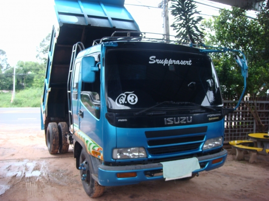 ขายรถ 6 ล้อดัมพ์ ISUZU Deca 205HP