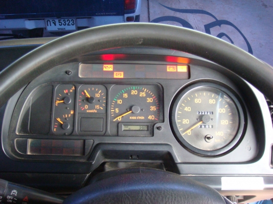 ขายรถ 6 ล้อดัมพ์ ISUZU Deca 205HP