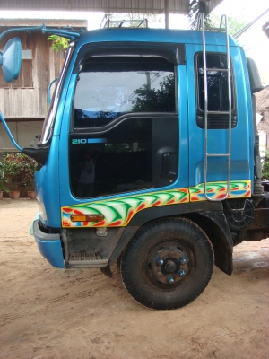 ขายรถ 6 ล้อดัมพ์ ISUZU Deca 205HP