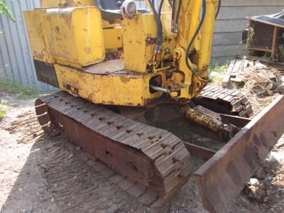 ขาย- รถขุด PC10 สภาพพร้อมใช้งาน KOMATSU PC01-1 ของนำเข้าจากญี่ปุ่น