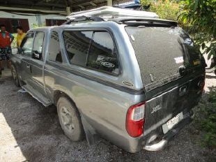 2006 FORD, RANGER 2.5 XL SUPERCAB สีเทา เกียร์ธรรมดารถบ้านไม่มีชนยางใหม่ ไม่มีทำสี 2006 FORD, RANGER 2.5 XL SUPERCAB สีเทา เกียร์ธรรมดารถบ้านไม่มีชนยางใหม่ ไม่มีทำสี