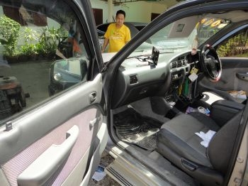 2006 FORD, RANGER 2.5 XL SUPERCAB สีเทา เกียร์ธรรมดารถบ้านไม่มีชนยางใหม่ ไม่มีทำสี 2006 FORD, RANGER 2.5 XL SUPERCAB สีเทา เกียร์ธรรมดารถบ้านไม่มีชนยางใหม่ ไม่มีทำสี