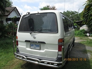 ขายรถตู้ปี97 เครื่อง เกียร์ เฟืองท้าย ดีมาก รถได้บาง เดิมๆ เจ้าของขายเอง