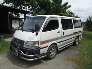 ขายรถตู้ปี97 เครื่อง เกียร์ เฟืองท้าย ดีมาก รถได้บาง เดิมๆ เจ้าของขายเอง