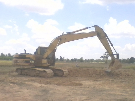 ขายดาวน์ CAT320 V.2 พร้อมรถเทรลเลอร์ ขายดาวน์ CAT320 V.2 พร้อมรถเทรลเลอร์