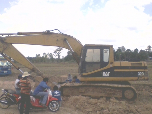 ขายดาวน์ CAT320 V.2 พร้อมรถเทรลเลอร์ ขายดาวน์ CAT320 V.2 พร้อมรถเทรลเลอร์