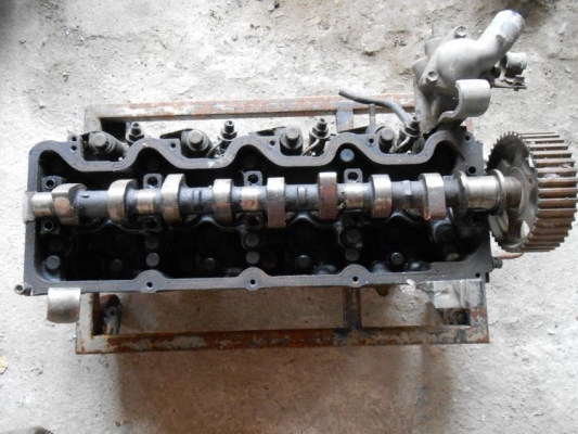 ฝาสูบ 2L-2 3500 ให้หัวฉีด เพลาลูกเบี้ยว หัวเผา