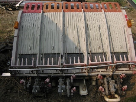 ขาย-รถปลูกข้าว 5 แถว YANMAR: GP5 เครื่องยนต์เบนซิน มือสองตรงจากญี่ปุ่น