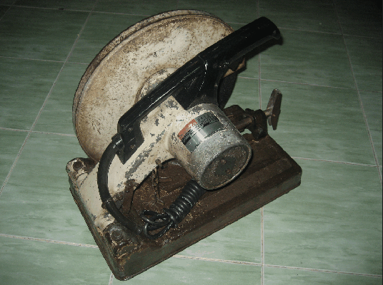 ขายด่วนไฟเบอร์ตัดเหล็ก Makita  2414 1450W แท้แน่นอน 100\%