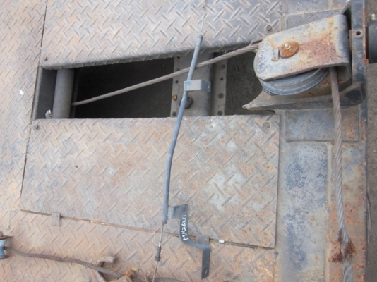 ขาย- กระบะสไลด์ หางพับเก็บได้ ขนาด 2.2x6 เมตร มีวิ๊น+รีโมท มือสองจากญี่ปุ่นแท้