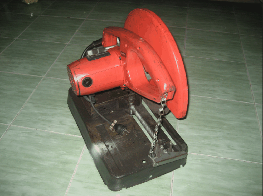 ขายด่วนไฟเบอร์ตัดเหล็ก maktec MT240 แท้แน่นอน 100\%