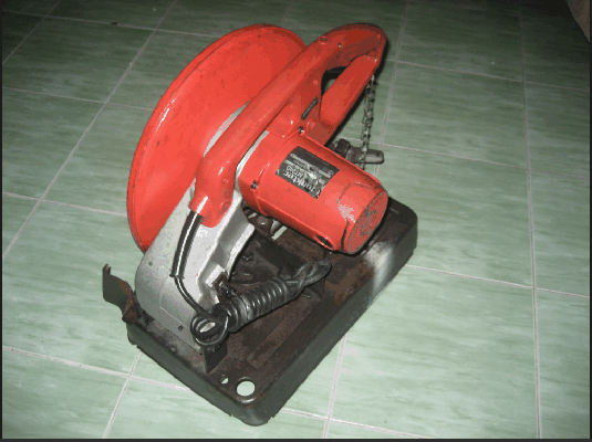 ขายด่วนไฟเบอร์ตัดเหล็ก maktec MT240 แท้แน่นอน 100\%