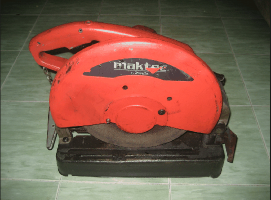 ขายด่วนไฟเบอร์ตัดเหล็ก maktec MT240 แท้แน่นอน 100\%