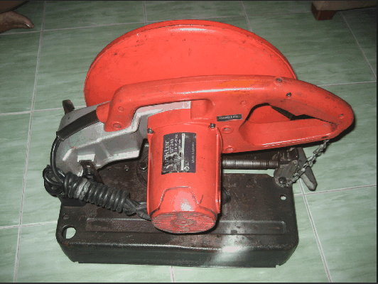 ขายด่วนไฟเบอร์ตัดเหล็ก maktec MT240 แท้แน่นอน 100\%