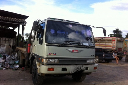 ขายด่วน รถเทเลอร์ 2 เพลา HINO FM3H หัวไฮเทค ภายในครบ เครื่อง HO7D 195 เดิม คัชชีสวยมาก