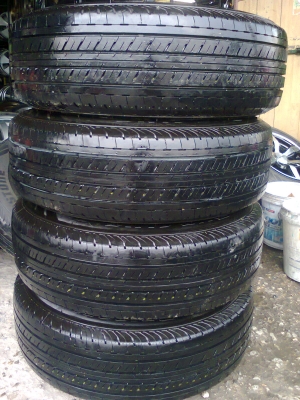 ล้อ TRD ขอบ16 ป้ายแดงยางปี13ชุดละ 21500 0806260417 เล็กครับ