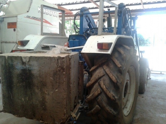 ขายรถตัก Ford 5077 T3 พร้อมใบดันบ้านโป่ง