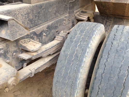 รถฮีโน่ 6 ล้อดั้ม FC4J 150 แรงม้า ปี 48  สนใจติดต่อ 081 - 6079515