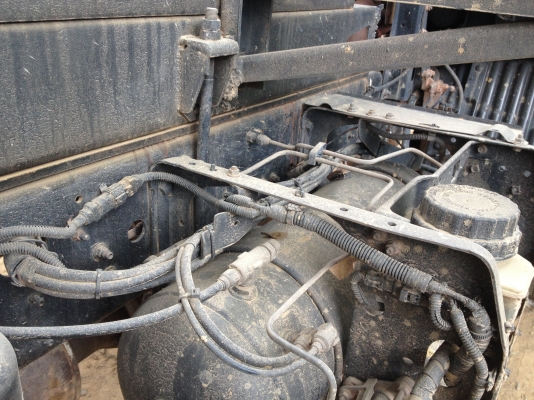 รถฮีโน่ 6 ล้อดั้ม FC4J 150 แรงม้า ปี 48  สนใจติดต่อ 081 - 6079515