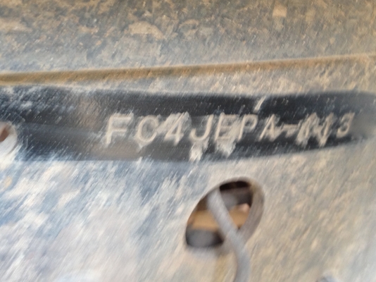 รถฮีโน่ 6 ล้อดั้ม FC4J 150 แรงม้า ปี 48  สนใจติดต่อ 081 - 6079515