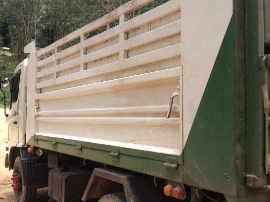 รถฮีโน่ 6 ล้อดั้ม FC4J 150 แรงม้า ปี 48  สนใจติดต่อ 081 - 6079515