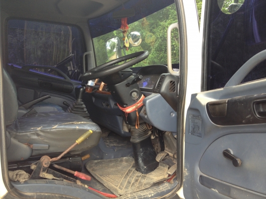 รถฮีโน่ 6 ล้อดั้ม FC4J 150 แรงม้า ปี 48  สนใจติดต่อ 081 - 6079515