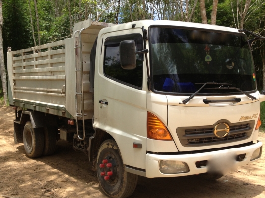 รถฮีโน่ 6 ล้อดั้ม FC4J 150 แรงม้า ปี 48  สนใจติดต่อ 081 - 6079515