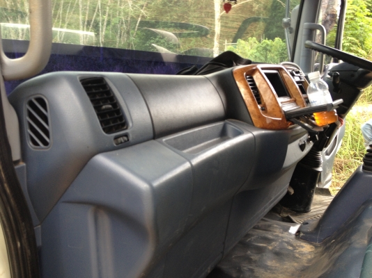 รถฮีโน่ 6 ล้อดั้ม FC4J 150 แรงม้า ปี 48  สนใจติดต่อ 081 - 6079515