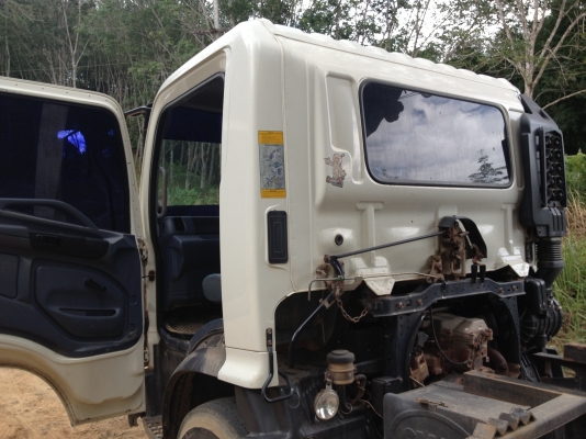 รถฮีโน่ 6 ล้อดั้ม FC4J 150 แรงม้า ปี 48  สนใจติดต่อ 081 - 6079515