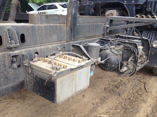 รถฮีโน่ 6 ล้อดั้ม FC4J 150 แรงม้า ปี 48  สนใจติดต่อ 081 - 6079515