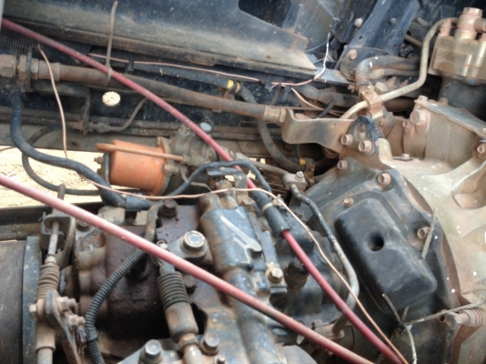 รถฮีโน่ 6 ล้อดั้ม FC4J 150 แรงม้า ปี 48  สนใจติดต่อ 081 - 6079515