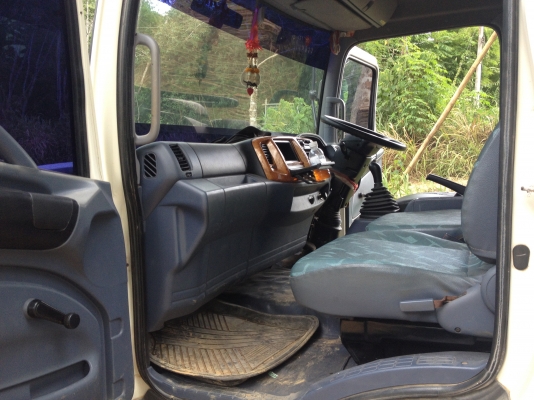 รถฮีโน่ 6 ล้อดั้ม FC4J 150 แรงม้า ปี 48  สนใจติดต่อ 081 - 6079515