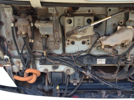 รถฮีโน่ 6 ล้อดั้ม FC4J 150 แรงม้า ปี 48  สนใจติดต่อ 081 - 6079515