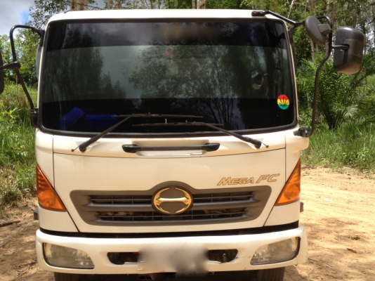 รถฮีโน่ 6 ล้อดั้ม FC4J 150 แรงม้า ปี 48  สนใจติดต่อ 081 - 6079515